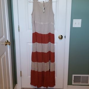 Light weight maxi dress